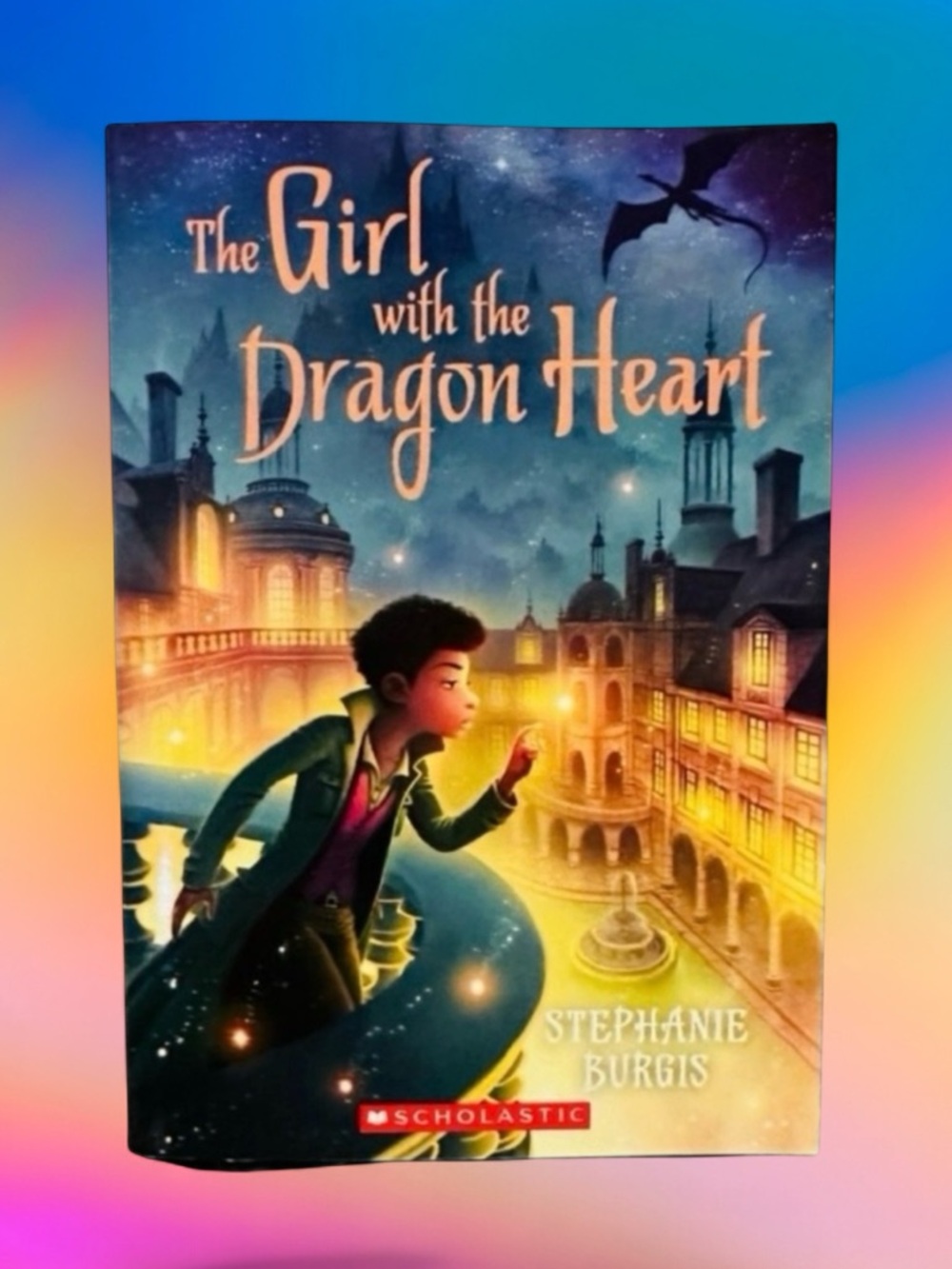 The Girl with the Dragon Heart by Stephanie Burgis